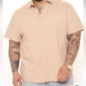 •Men’s button down